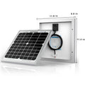 10 Watt 12 Volt Monocrystalline Solar Panel