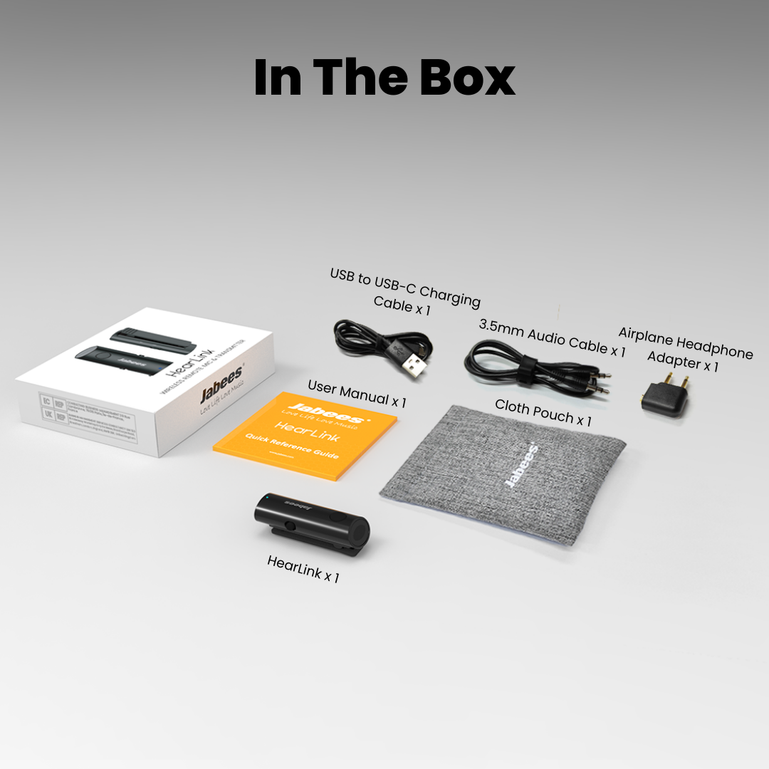 HearLink 3-In-1 Bluetooth Microphone A Cost-Effective Alternative to BAHA Device for HOH