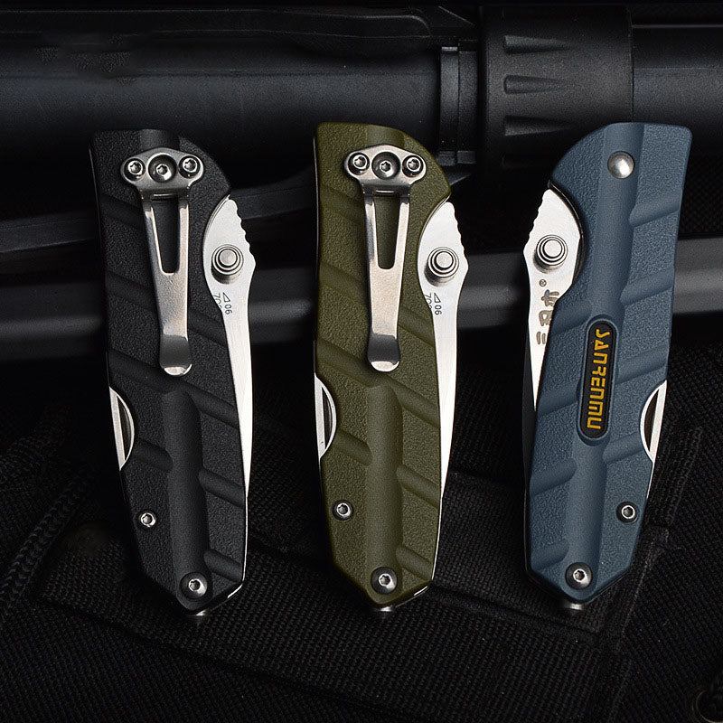 Outdoor Pocket Slip Joint Knives Portable Practical Camping Survival Tools Knifes