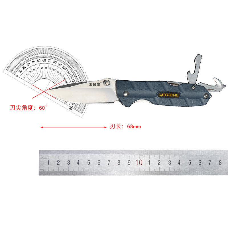Outdoor Pocket Slip Joint Knives Portable Practical Camping Survival Tools Knifes